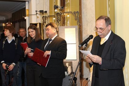 Открытие выставки, посвященной Борису Христову и Федору Шаляпину